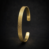 14 Ayar Altın Kaplama Ayetel Kürsi Set Kolye+Bileklik+Yüzük