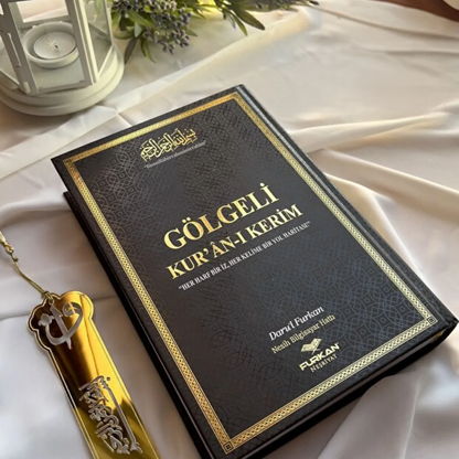 Kalem İle Yazılabilen Gölgeli Kuranı Kerim Seti